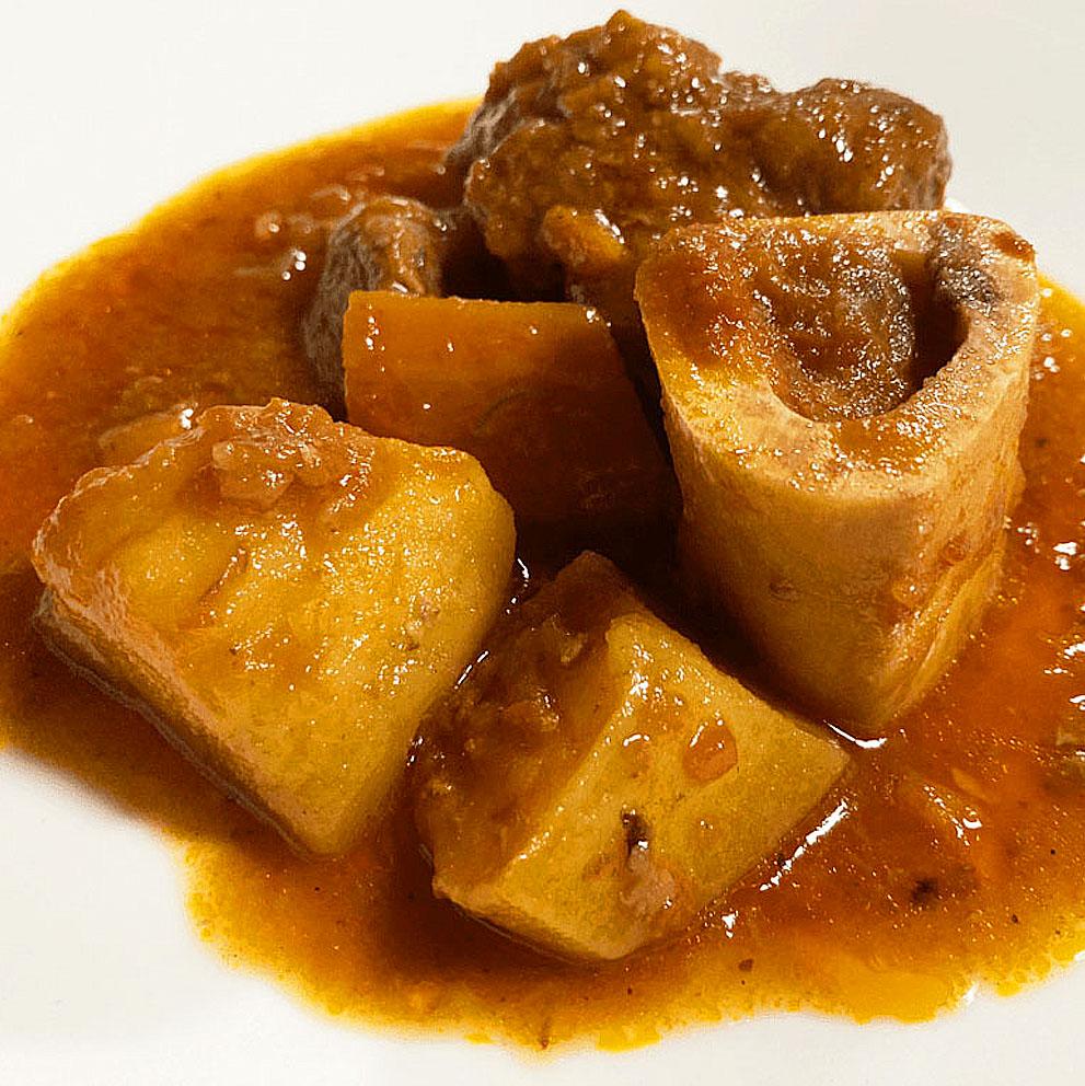 Ricetta ossobuco di manzo