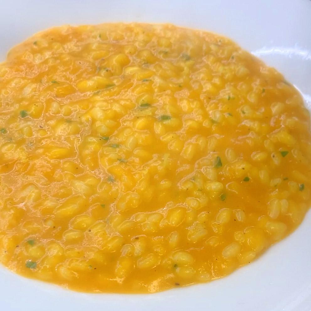 KÜRBISRISOTTO