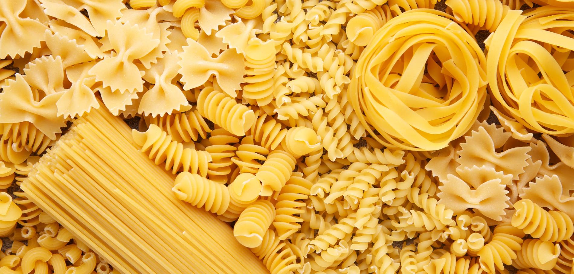 ¿Sabes cuántos tipos de pasta hay en Italia?
