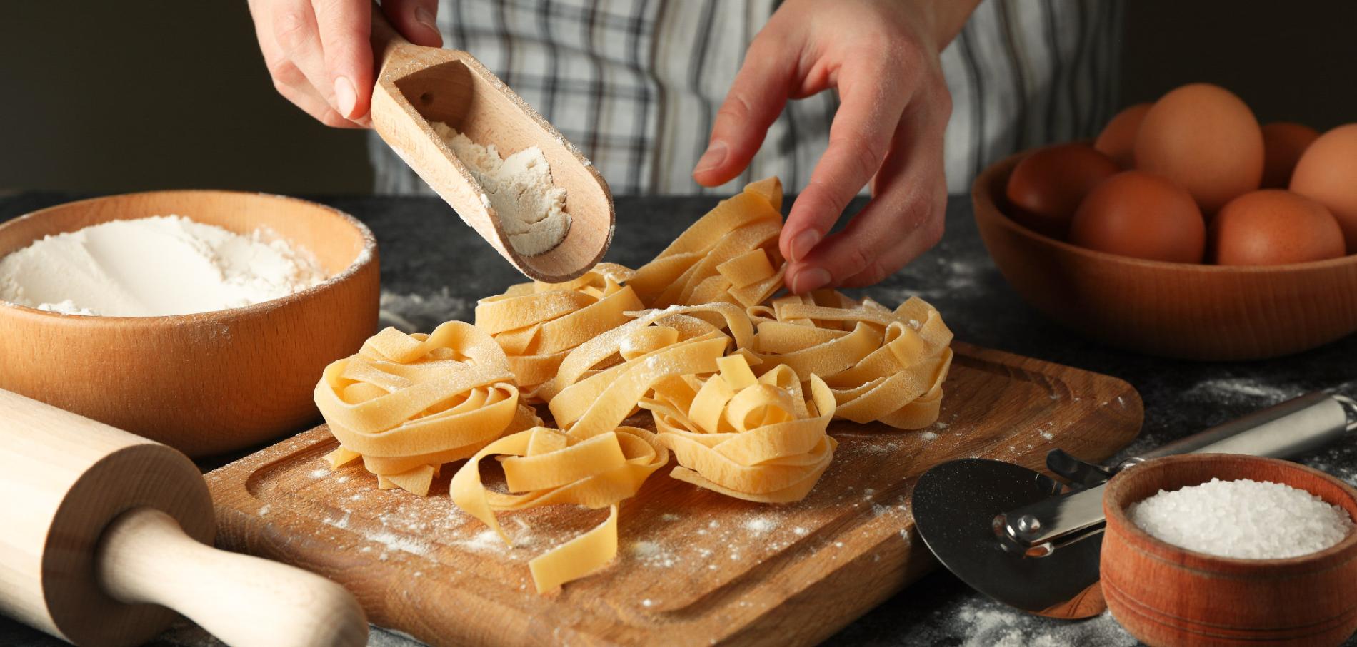 Cómo hacer pasta casera: la guía completa
