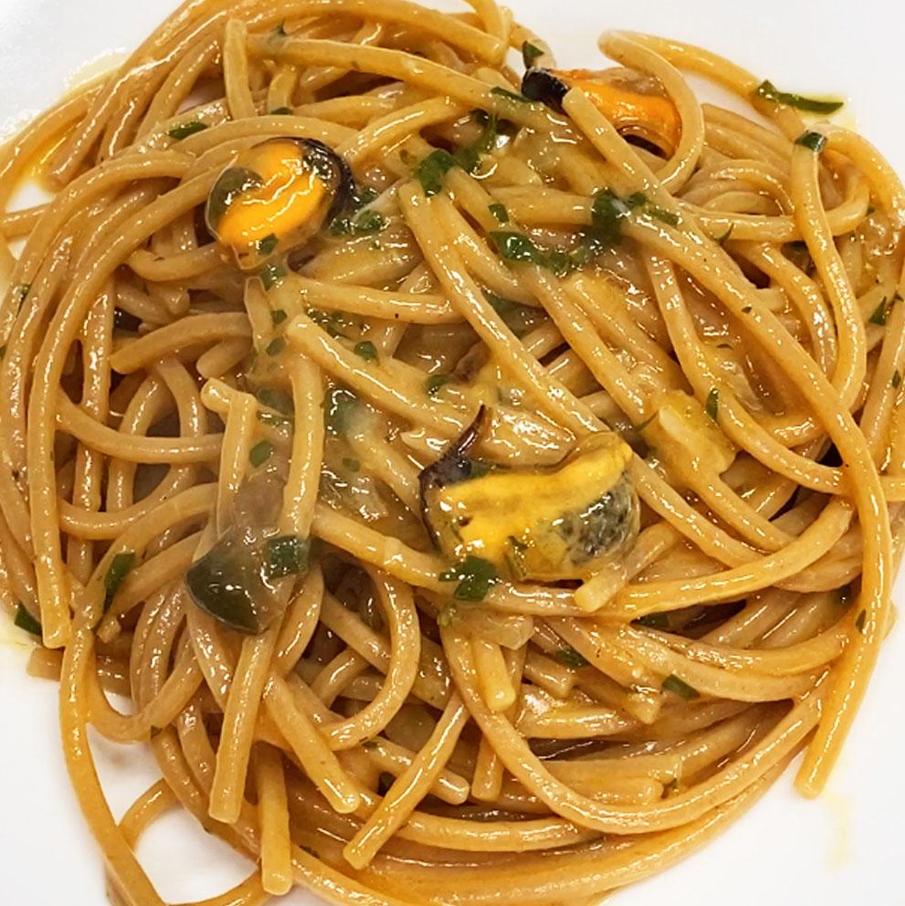 pasta cozze