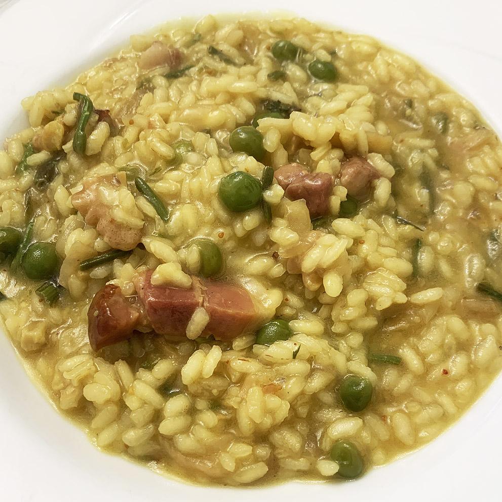 risotto di primavera