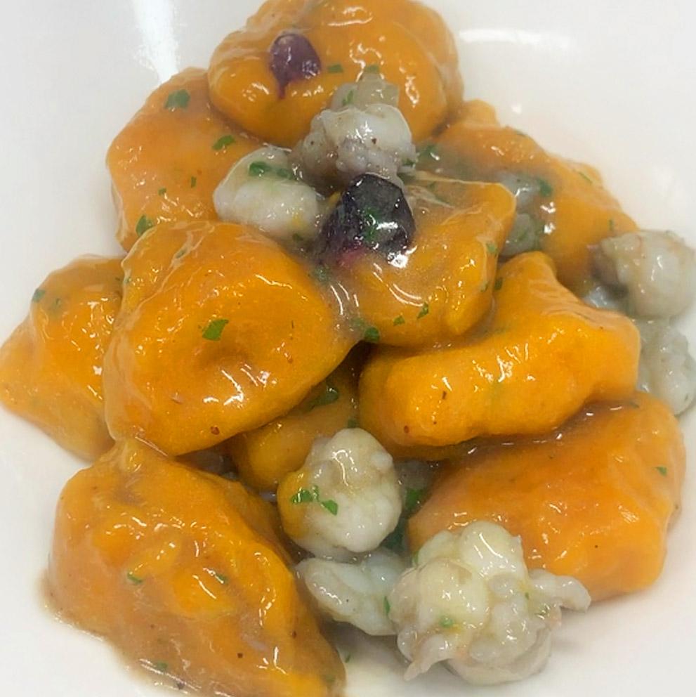 gnocchi di zucca
