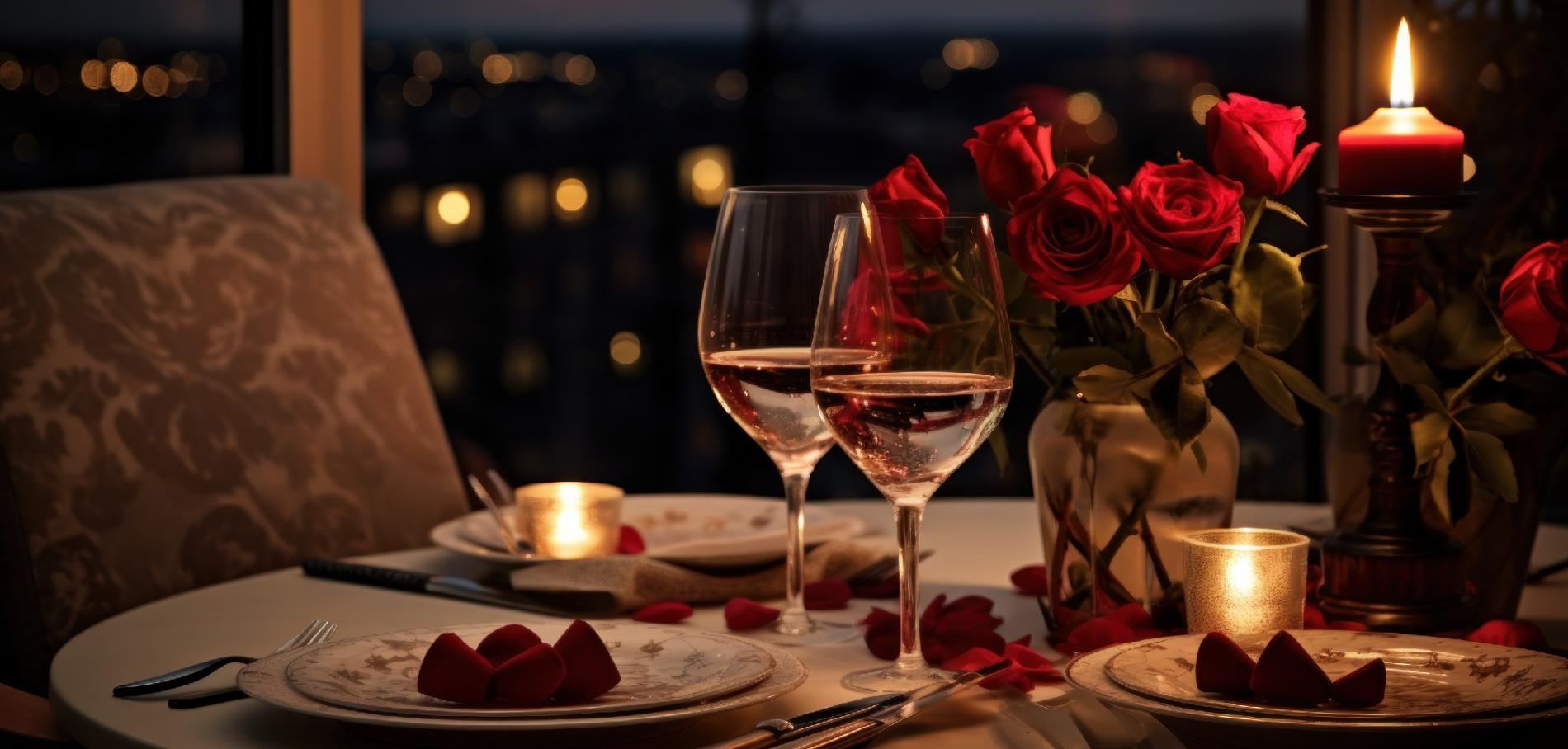 Cena romántica en casa: 5 ideas para sorprender a tu pareja