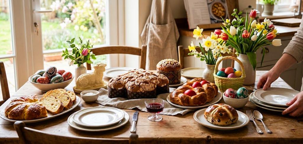 Pasqua in cucina: tradizioni e sapori in Europa