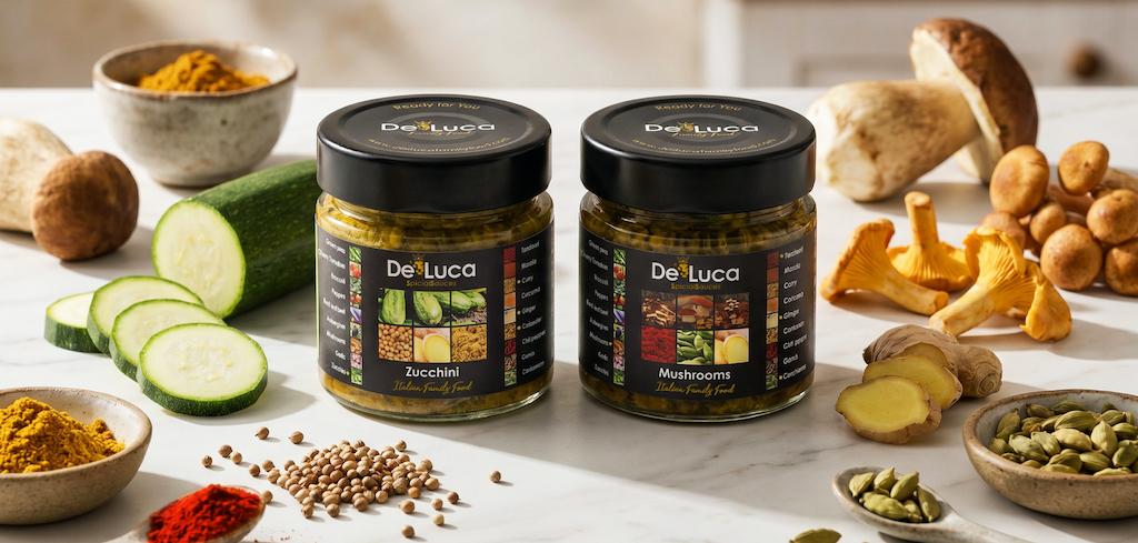 Quando le verdure diventano gourmet: Zucchini e Mushrooms