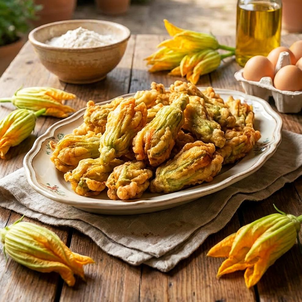 Zucchiniblüten