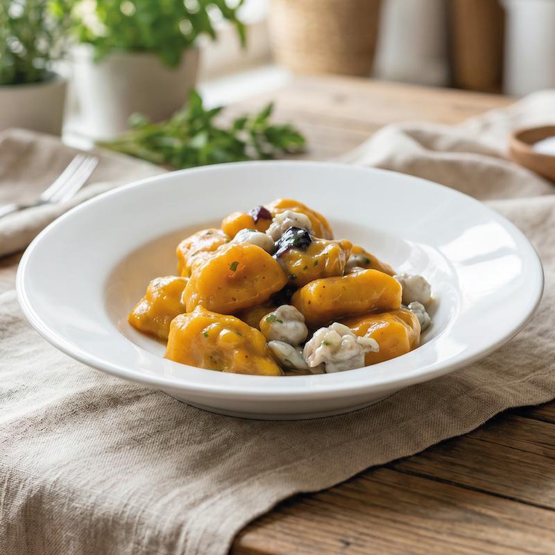 gnocchi di zucca
