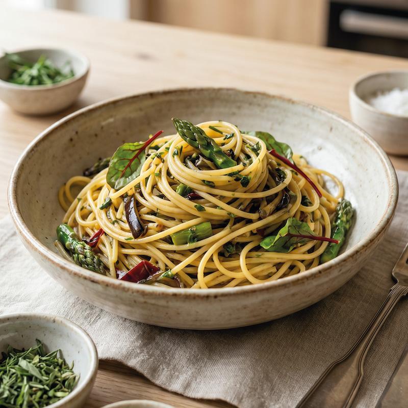 pasta di primavera