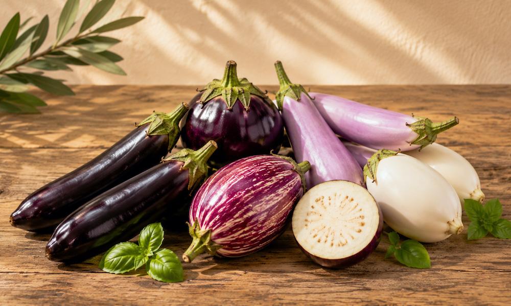 Auberginen: Geschichte, Sorten und Rezepte