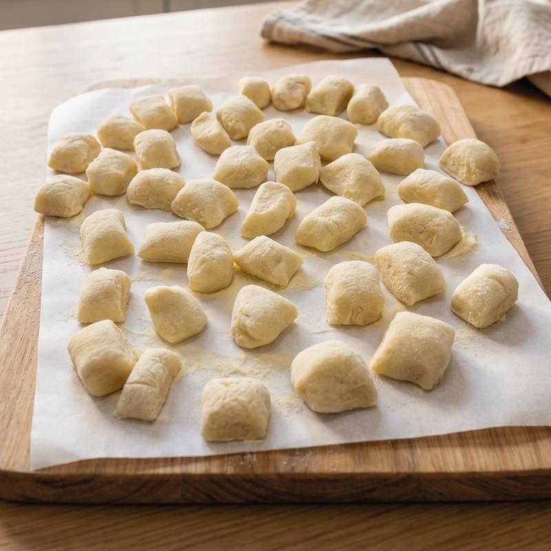 Hausgemachte Gnocchi