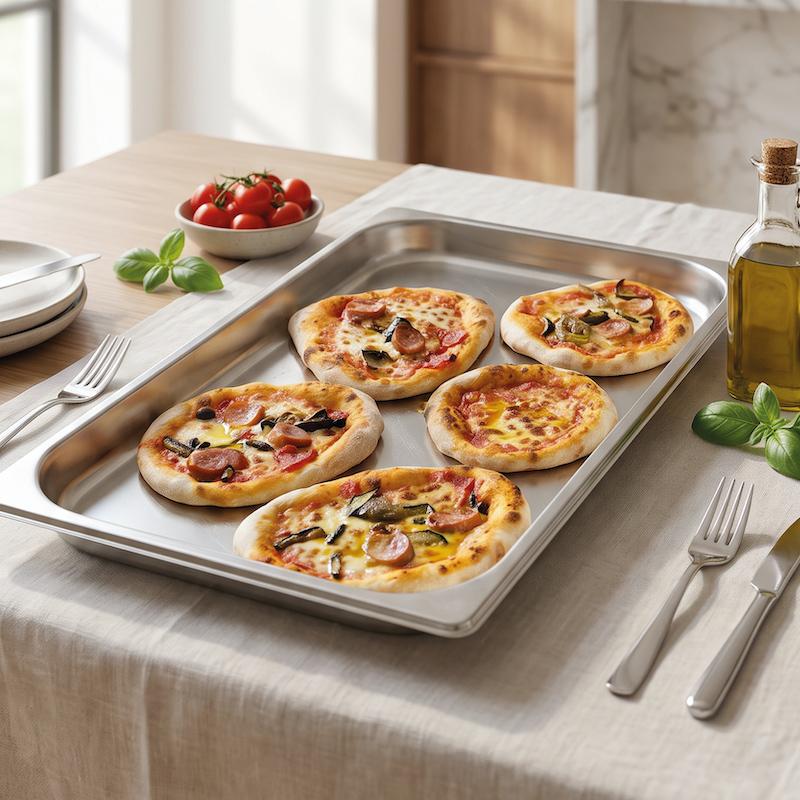 HAUSGEMACHTE PIZZA