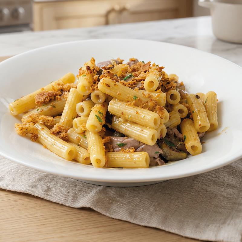 pasta tonno alici