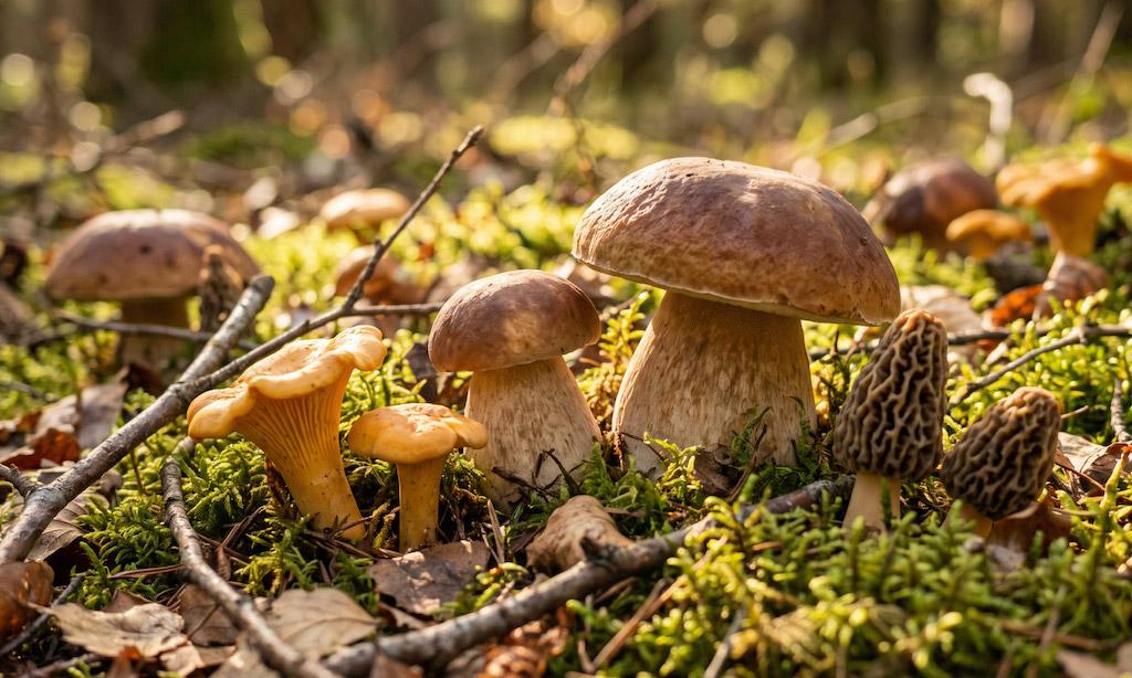 Funghi: il profumo del bosco che conquista tutto l’anno