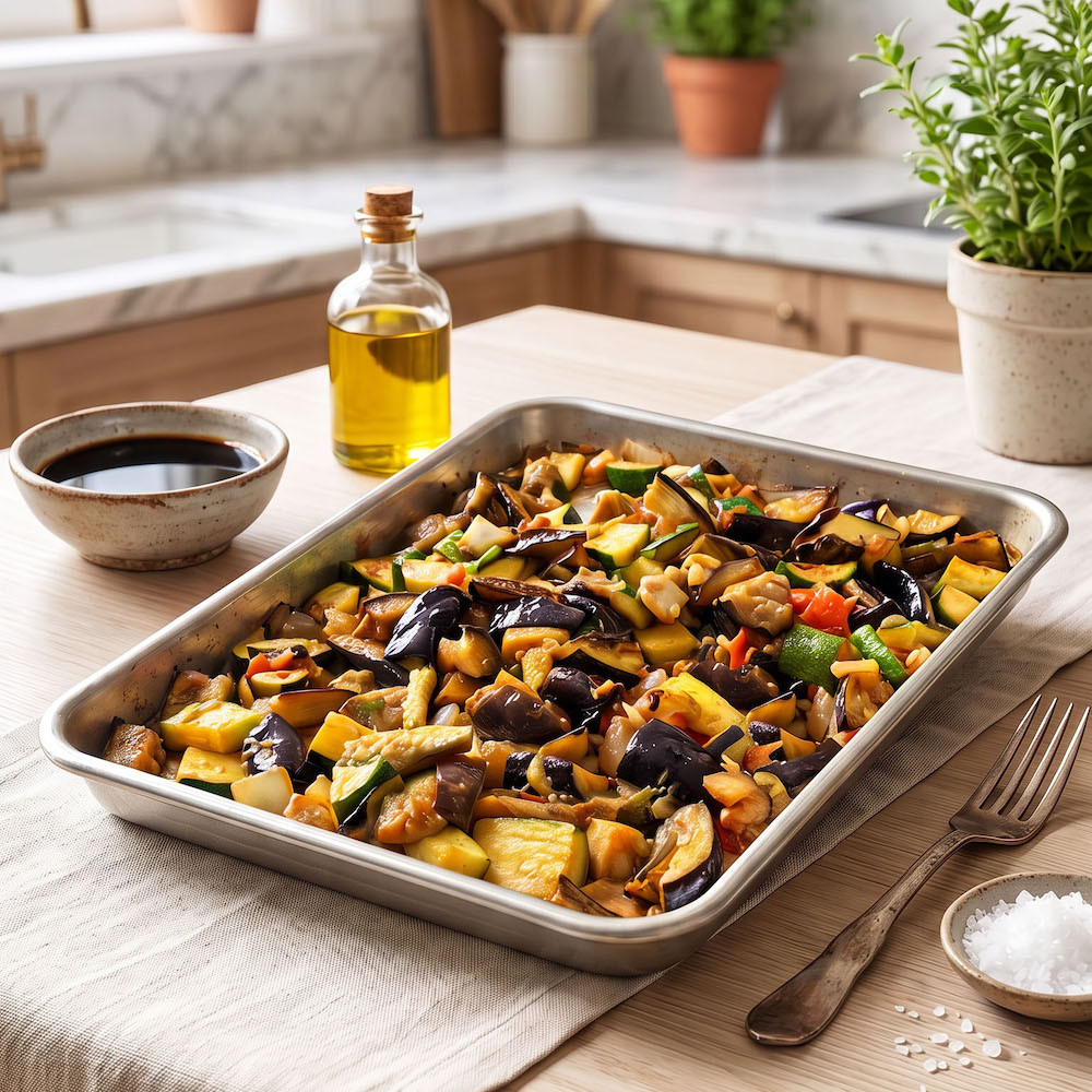 verdurine al forno