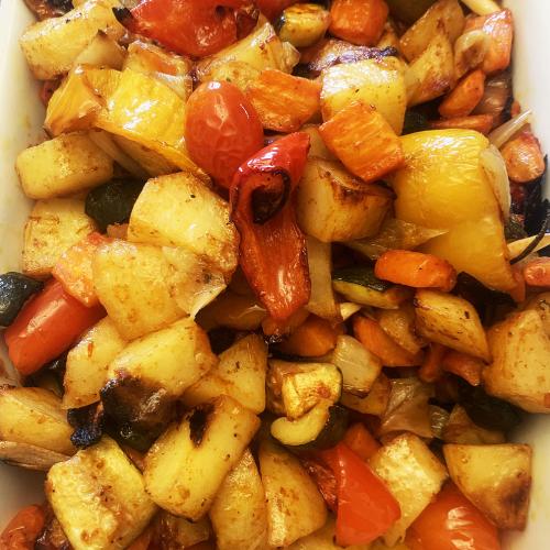 verdure al forno