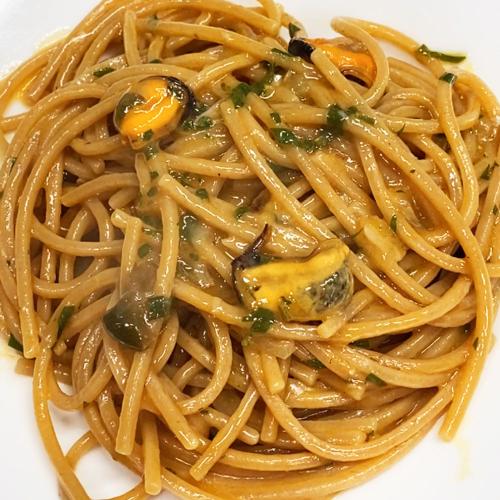 pasta cozze
