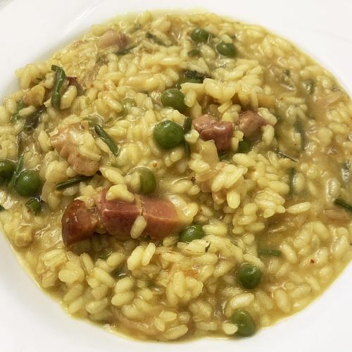 risotto di primavera