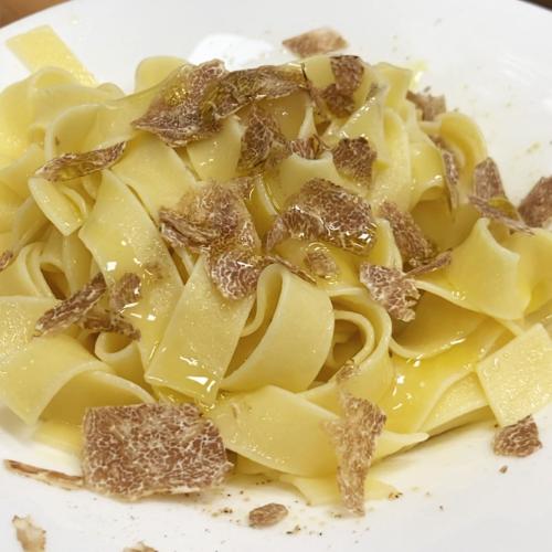 pasta al tartufo