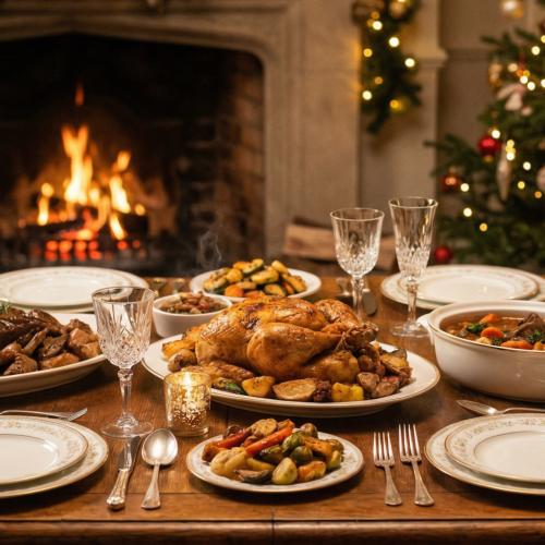 Natale e tradizione in cucina