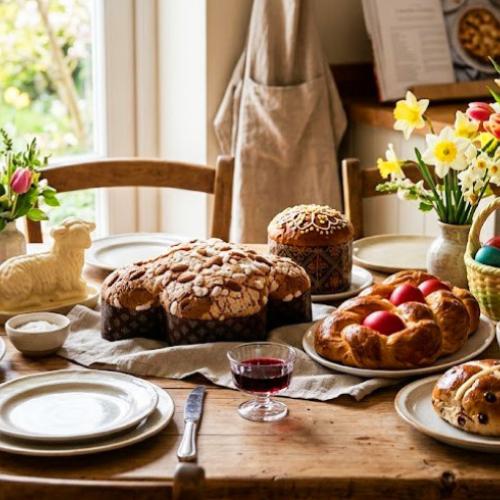 Pasqua in cucina: tradizioni e sapori in Europa