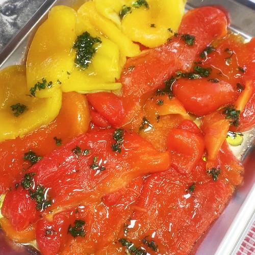 peperoni al forno