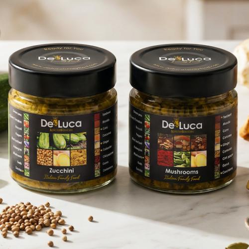 Quando le verdure diventano gourmet: Zucchini e Mushrooms
